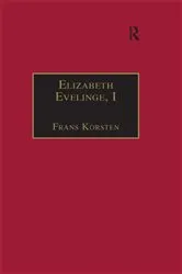 Book cover of Elizabeth Evelinge, I by Frans Korsten
