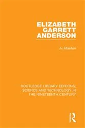 Book cover of Elizabeth Garrett Anderson by Jo Manton