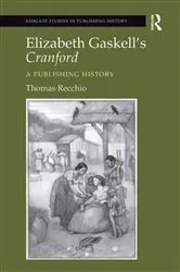 Book cover of Elizabeth Gaskell's Cranford by Thomas Recchio