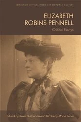Book cover of Elizabeth Robins Pennell by Dave Buchanan