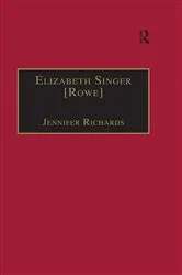 Book cover of Elizabeth Singer [Rowe] by Jennifer Richards