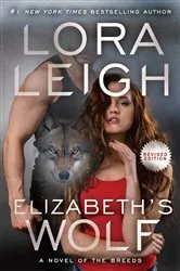 Book cover of Elizabeth's Wolf by Lora Leigh