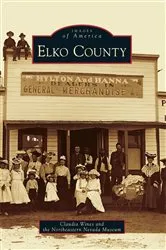 Book cover of Elko County by Claudia Wines