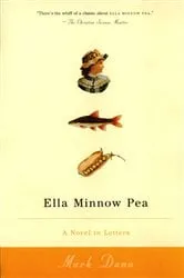 Book cover of Ella Minnow Pea by Mark Dunn