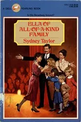 Book cover of Ella of All-of-a-Kind Family by Sydney Taylor