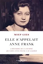 Book cover of Elle s'appelait Anne Frank by Unknown