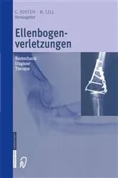 Book cover of Ellenbogenverletzungen by C. Josten