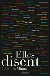 Book cover of Elles disent by Leonora Miano