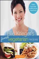 Book cover of Ellie Krieger's Favorite Vegetarian Recipes by Ellie Krieger