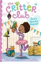 Book cover of Ellie's Spooky Surprise by Callie Barkley