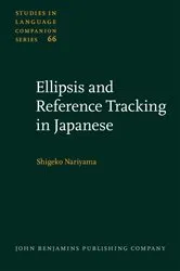 Book cover of Ellipsis and Reference Tracking in Japanese by Unknown