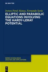 Book cover of Elliptic and Parabolic Equations Involving the Hardy-Leray Potential by Ireneo Peral Alonso