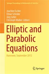Book cover of Elliptic and Parabolic Equations by Unknown