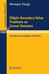 Book cover of Elliptic Boundary Value Problems on Corner Domains by Unknown