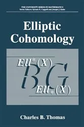 Book cover of Elliptic Cohomology by Charles B. Thomas