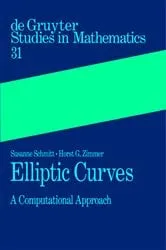 Book cover of Elliptic Curves by Susanne Schmitt