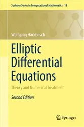 Book cover of Elliptic Differential Equations (2nd ed.) by Wolfgang Hackbusch