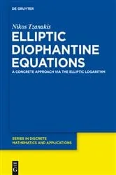 Book cover of Elliptic Diophantine Equations by Nikos Tzanakis