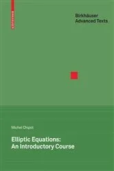Book cover of Elliptic Equations: An Introductory Course by Michel Chipot
