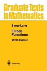Book cover of Elliptic Functions (2nd ed.) by Unknown