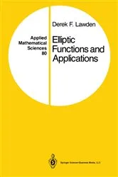 Book cover of Elliptic Functions and Applications by Unknown