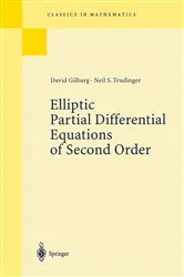 Book cover of Elliptic Partial Differential Equations of Second Order (2nd ed.) by David Gilbarg