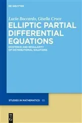 Book cover of Elliptic Partial Differential Equations by Lucio Boccardo