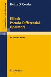 Book cover of Elliptic Pseudo-Differential Operators by Unknown