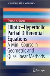 Book cover of Elliptic–Hyperbolic Partial Differential Equations by Thomas H. Otway
