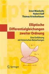 Book cover of Elliptische Differentialgleichungen zweiter Ordnung by Ernst Wienholtz