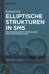 Book cover of Elliptische Strukturen in SMS by Unknown