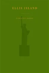 Book cover of Ellis Island by Barry Moreno