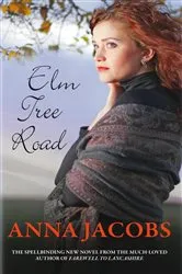 Book cover of Elm Tree Road by Anna Jacobs