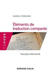 Book cover of Eléments de traduction comparée - Français-Allemand by Marcel Perennec