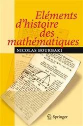 Book cover of Eléments d'histoire des mathématiques by N. Bourbaki