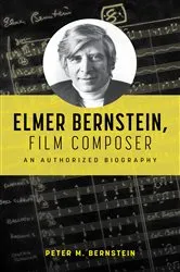 Book cover of Elmer Bernstein, Film Composer by Unknown