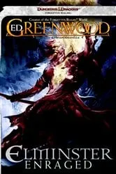 Book cover of Elminster Enraged by Ed Greenwood