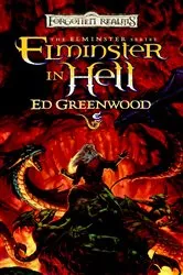 Book cover of Elminster in Hell by Ed Greenwood