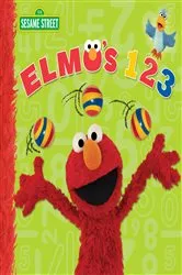 Book cover of Elmo's 123 (Sesame Street) by Random House