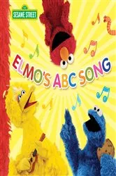 Book cover of Elmo's ABC Song (Sesame Street) by Random House
