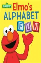 Book cover of Elmo's Alphabet Fun (Sesame Street) by Jennifer Liberts