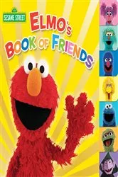 Book cover of Elmo's Book of Friends (Sesame Street) by Naomi Kleinberg