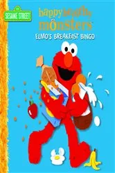 Book cover of Elmo's Breakfast Bingo (Sesame Street) by Random House