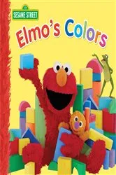 Book cover of Elmo's Colors (Sesame Street) by Naomi Kleinberg