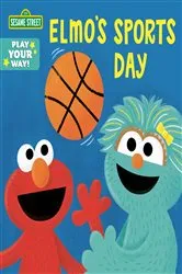 Book cover of Elmo's Sports Day (Sesame Street) by Cat Reynolds