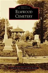 Book cover of Elmwood Cemetery by Kimberly McCollum