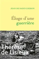 Book cover of Eloge d'une guerrière by Jean de Saint-Cheron
