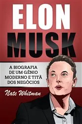 Book cover of Elon Musk by Nate Whitman