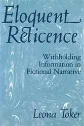 Book cover of Eloquent Reticence by Leona Toker