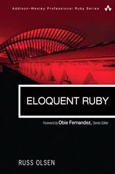 Book cover of Eloquent Ruby by Russ Olsen